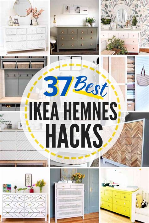 ikea hemnes hacks